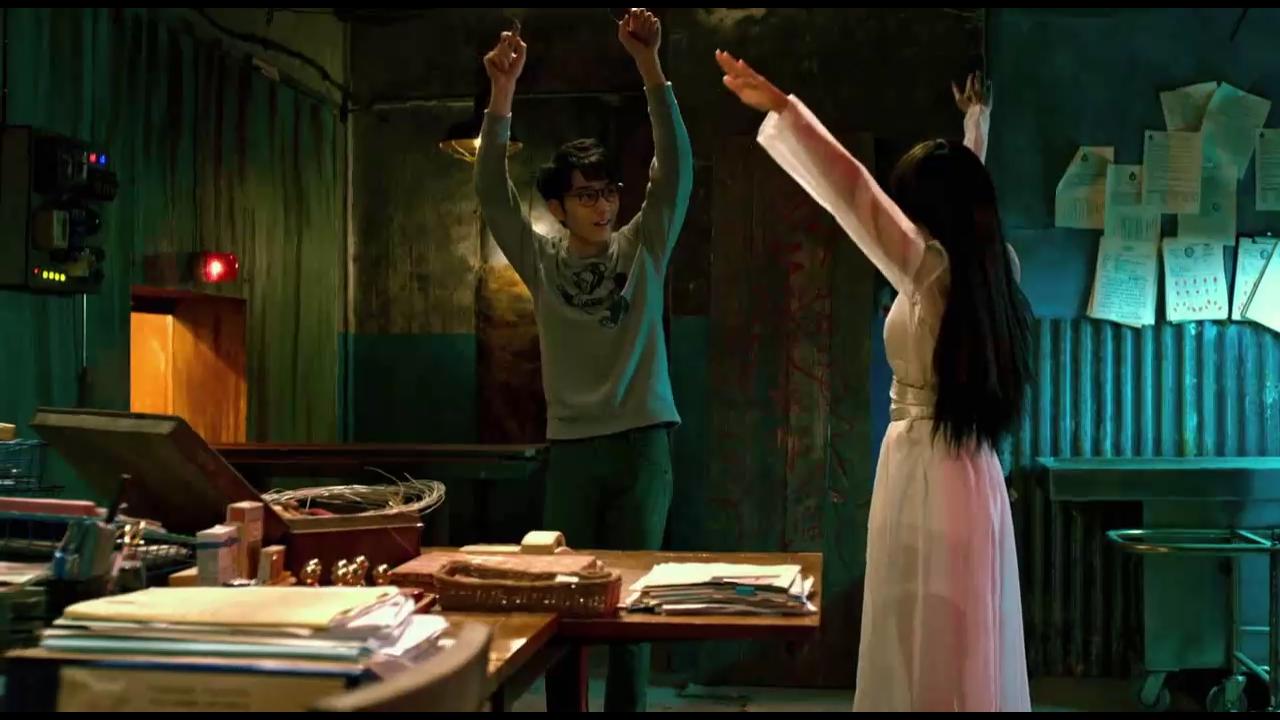 钱小豪僵尸片经典情节,僵尸钱小豪炼尸片段