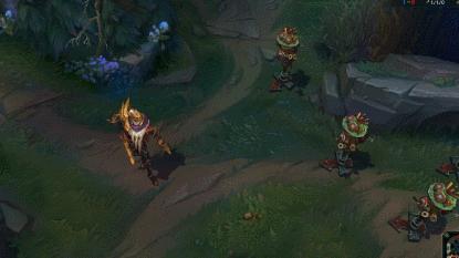 sktt1皮肤,sktt1艾克皮肤特效