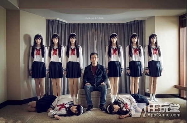 我们在广州活捉了恐怖漫画家伊藤润二