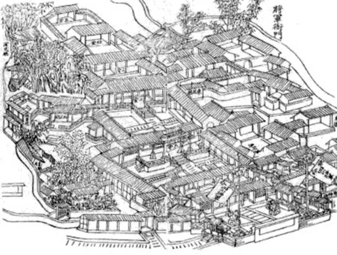 将军、老虎和宽窄巷子旁的猫猫儿巷