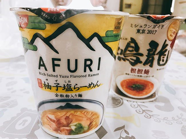 试吃日本泡面,日本魔鬼超辣死神泡面