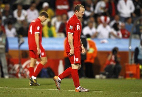 南非世界杯英格兰输球,南非世界杯对英格兰