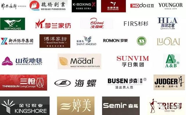 中国500强服装公司排行榜前十名,服装行业排名前十的品牌