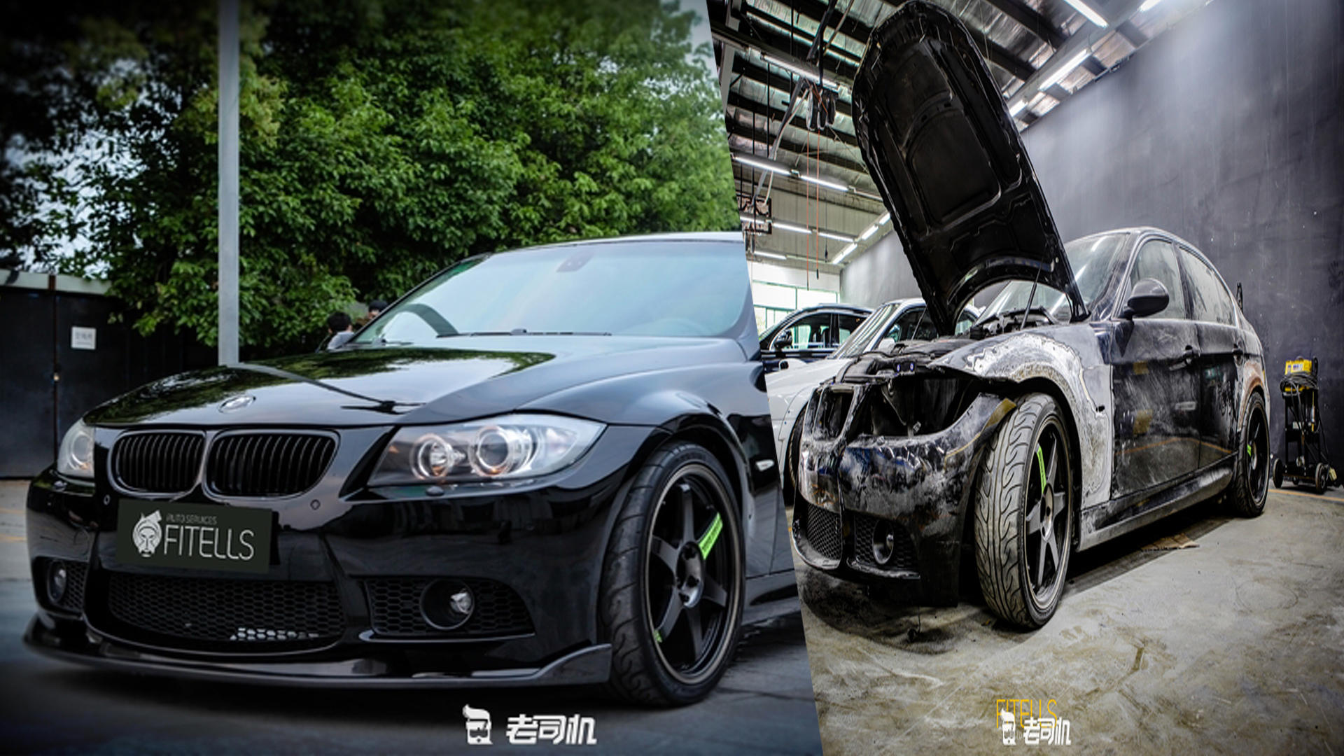 宝马3系最简单改装图片,18款宝马3系改装最佳案例