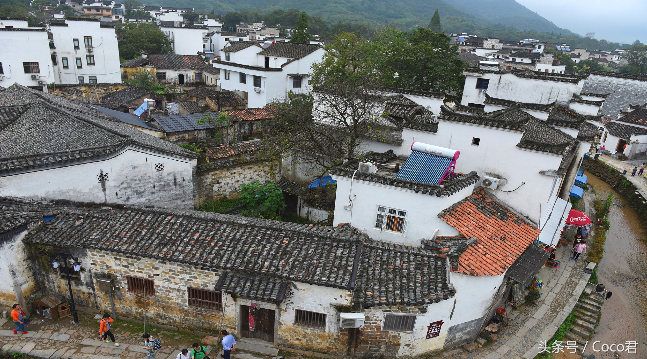 想一眼看尽你—查济，看来只有这里了