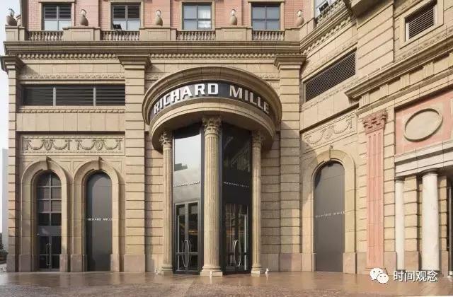 RICHARDMILLE在台湾开了一家全球最大专卖店,成龙、蔡康永、林俊杰都在开幕派对上玩嗨了