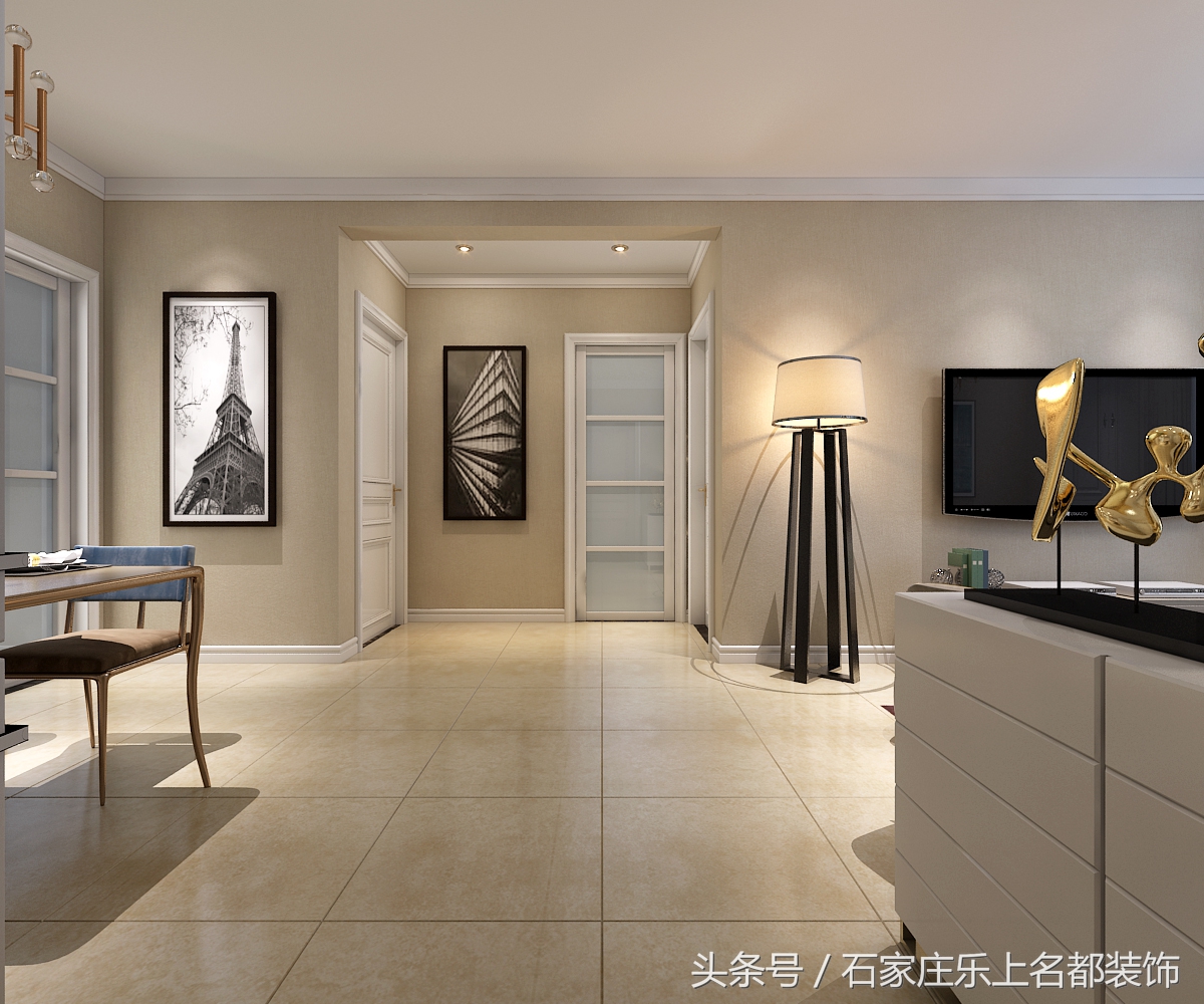 石家庄乐上名都装饰,石家庄乐尚名都装修效果图