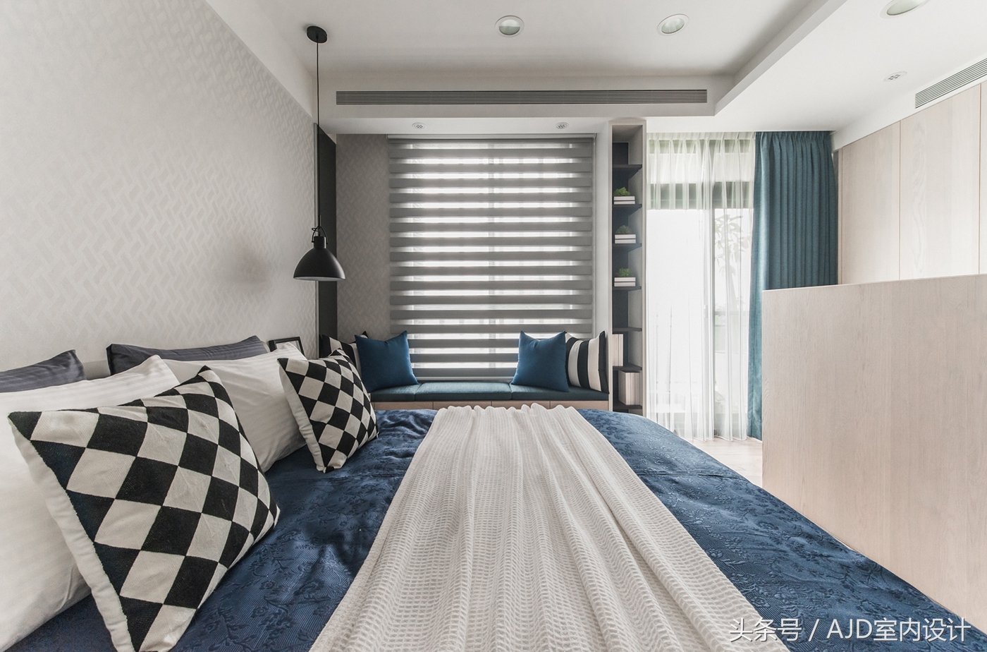 50平米公寓两室一厅装修极简风格,装修风格简约风单身公寓