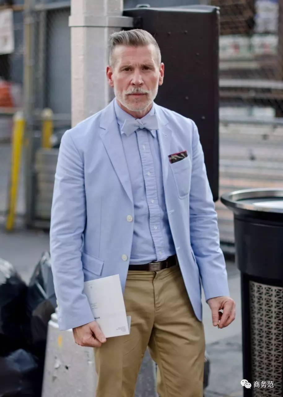 看一个男人的西装风格,看一个人能看出他是什么样的人