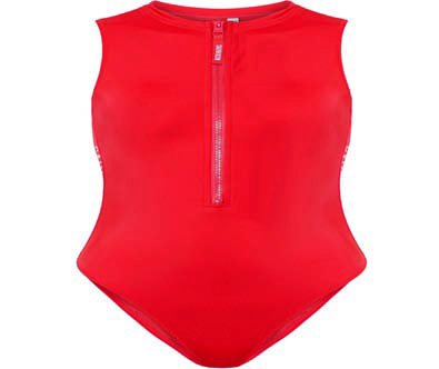 泳衣怎么穿休闲优雅秀出秀美气质,海边遮肉泳衣高级感