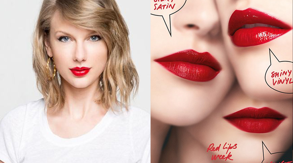 一支口红的妆容,一支口红搞定整个妆容