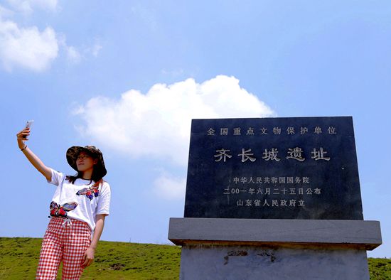 莒县齐长城景点,莒县东莞镇齐长城遗址