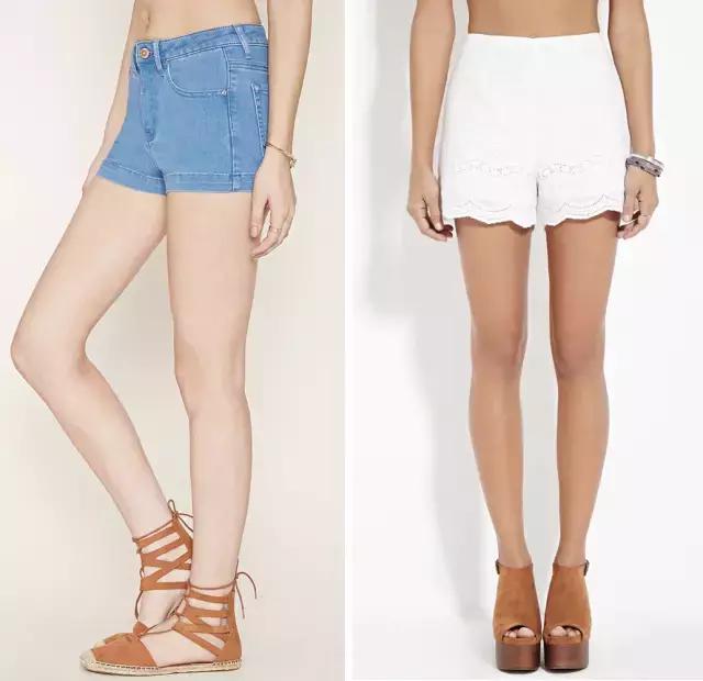 短裤怎么挑过膝的,短裤怎么选显瘦