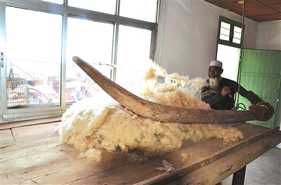 平凡的坚守——访河州工匠提名人东乡族擀毡匠马社勒