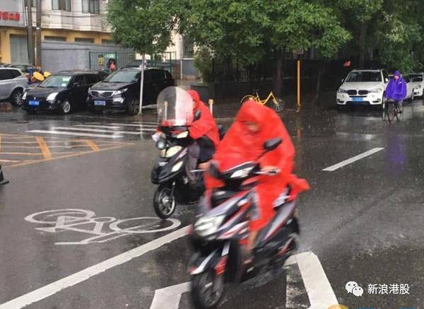 港股暴风雨来袭,港股下雨