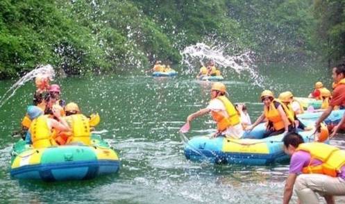 沈阳十大漂流胜地,沈阳漂流哪浪最大