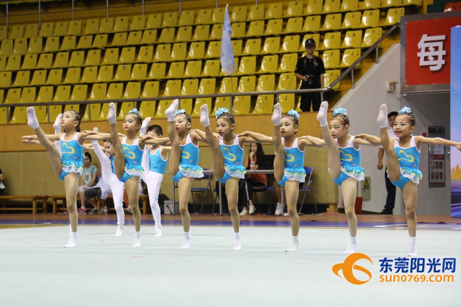 第九届东莞市市运会,2022东莞市体操锦标赛