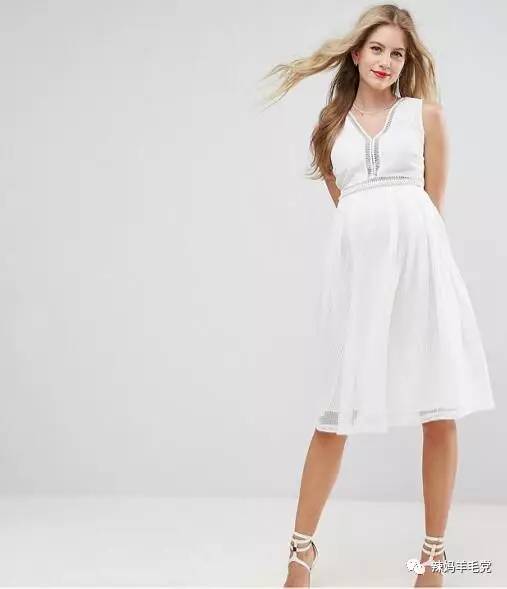 孕妈与时尚绝缘？还不是你的衣服不好看！