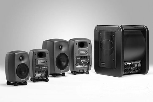 真力家庭影院有源音箱,真力大功率有源音箱