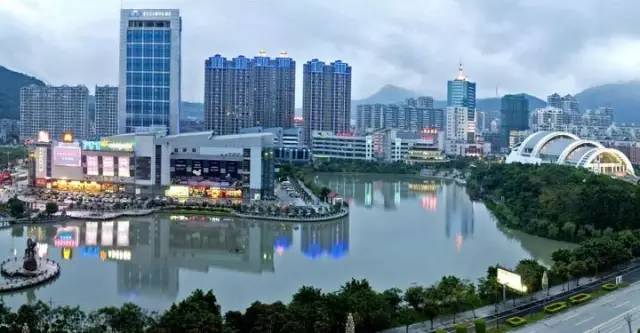 福州最霸气的县城,福州都有哪些镇