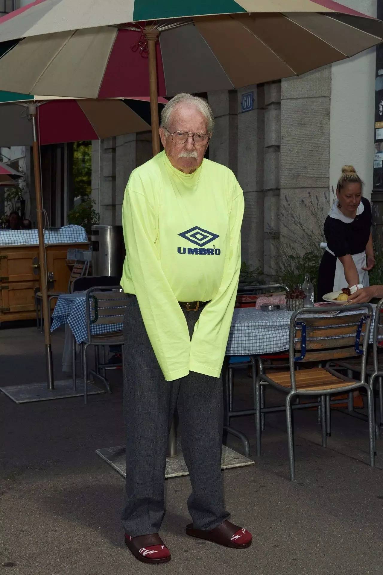 vetements男装,时装周巴黎2020