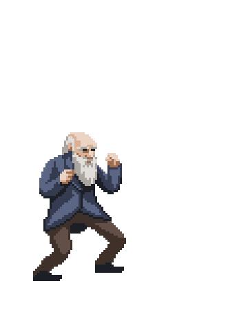 如果科学家们都变成游戏角色，那真是再吸量不过了｜葡萄一周