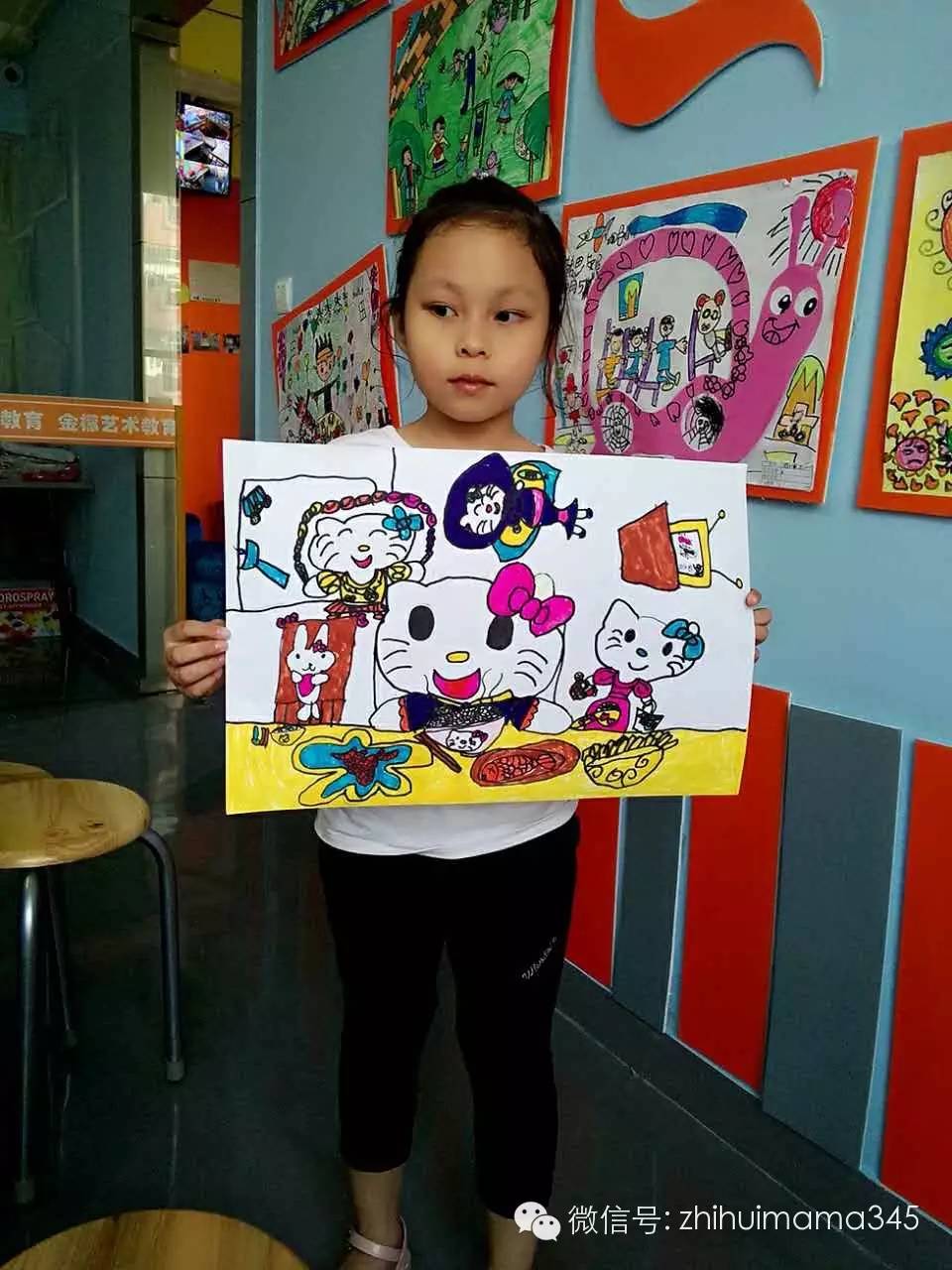 儿童节书画作品展图文,儿童书画成果展邀请