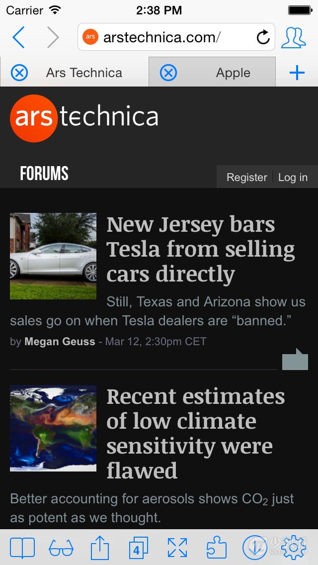 ios有哪些好用的第三方浏览器,ios最好用的浏览器