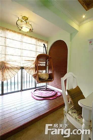 阳台装修效果图休闲阳台,100款阳台装修效果图