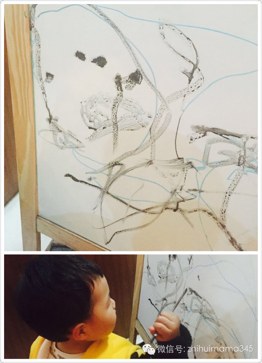 儿童节书画作品展图文,儿童书画成果展邀请