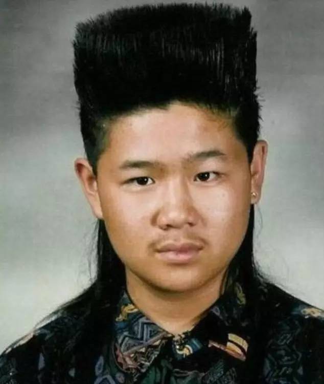 当年杀马特造型为什么那么流行,90后非主流回忆杀马特贵族造型