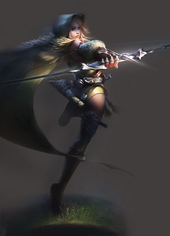 原画素材，第五十九波，弓箭手奉丝图之命射死条条