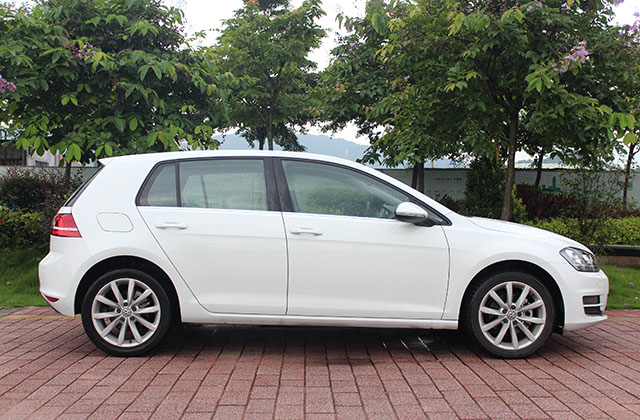 最新款大众高尔夫试驾感受,新款大众高尔夫顶配试驾