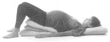 正确的臀位矫正图,臀位转正的姿势