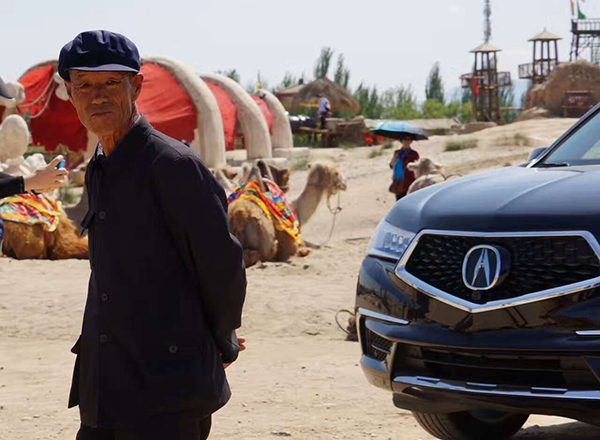 越野人肖晗:身体和灵魂同在路上