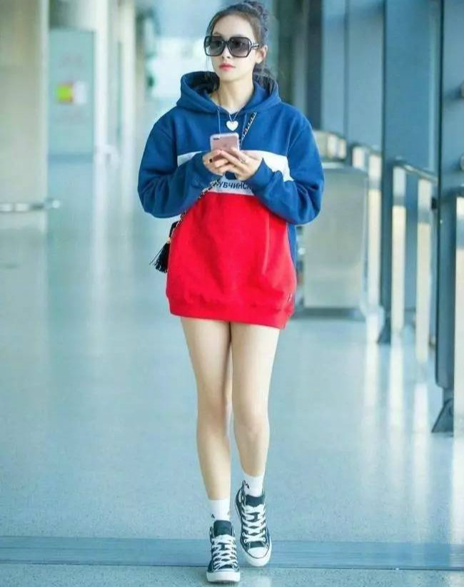 个矮、腿粗、腿短，还敢玩下身失踪？