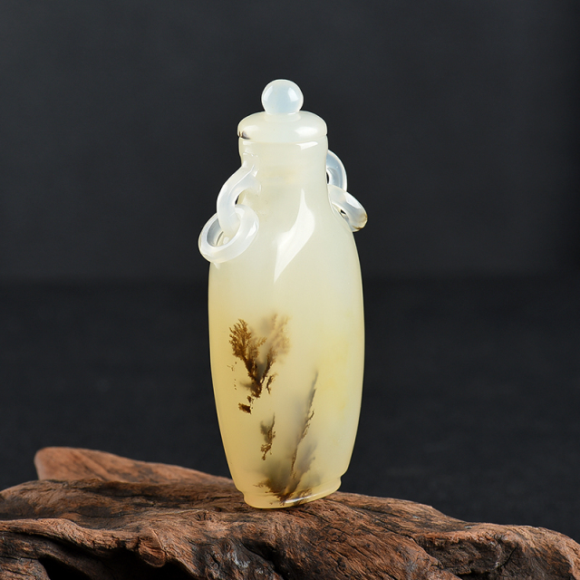 黄龙玉哪种成色最好养活,肉眼如何辨别黄龙玉和和田玉