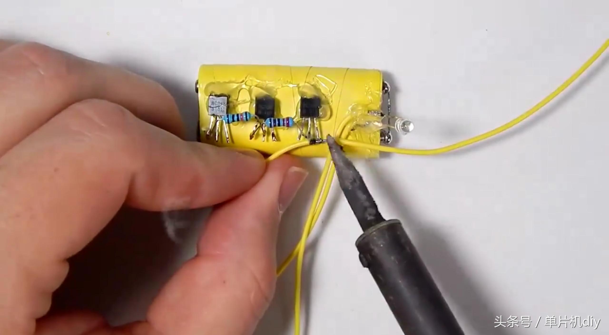 隔着绝缘层检测短路,检测电线断路的软件