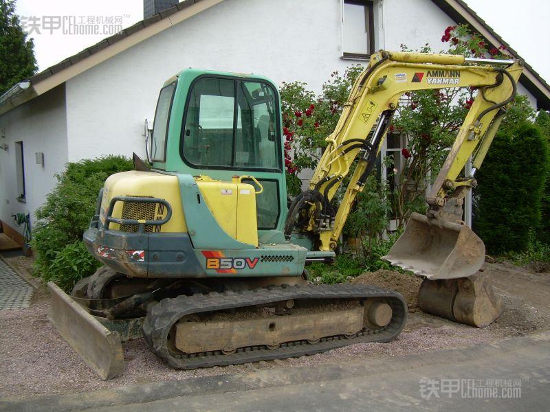 洋马微型挖掘机图片欣赏,洋马微型迷你挖掘机