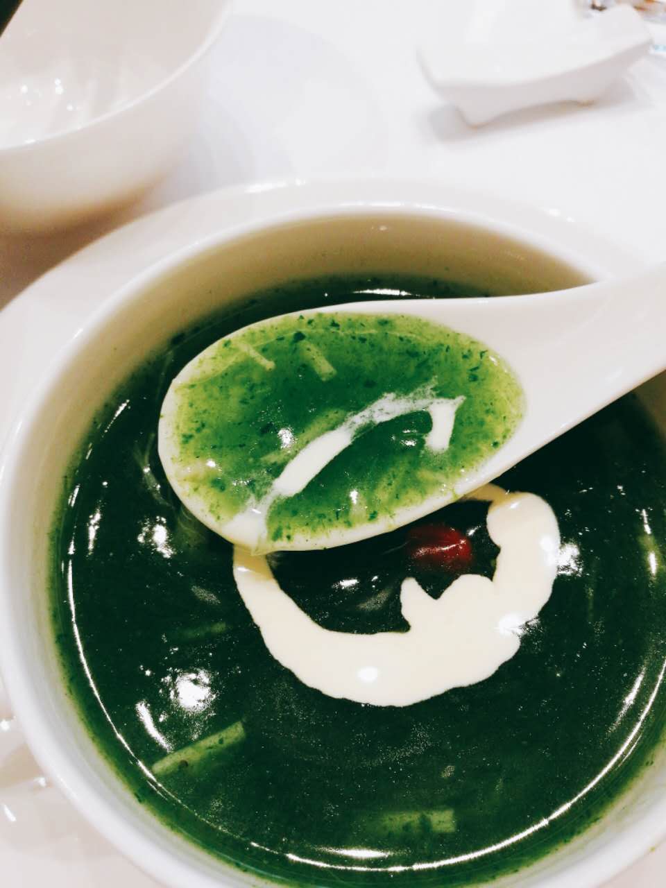 我在生命湖酒店吃了顿“横”的，厨师是奥运会的特级“选手”