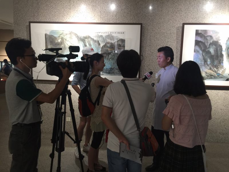 海度书香门第艺术展于广州“高剑父纪念馆”圆满闭幕