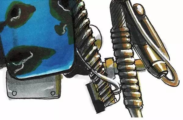 变形金刚手绘版,变形金刚手绘原稿