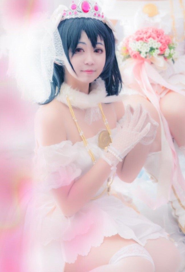 lovelive矢泽妮可cos服推荐,矢泽妮可cos小天使