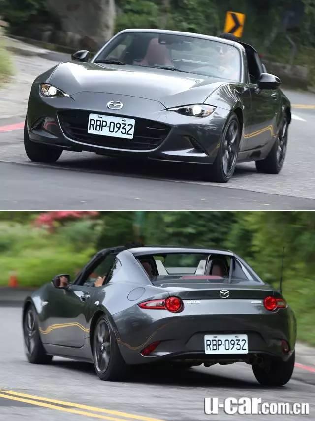 最便宜的敞篷马自达mx-5来了,2019款马自达mx-5外媒上路测评