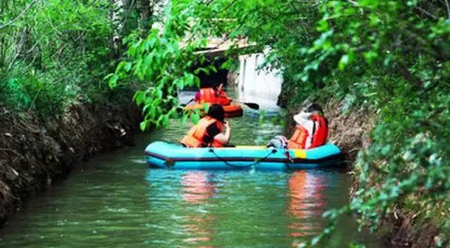 夏天玩水的地方天津龙泽水汇,天津夏天去哪玩水上乐园
