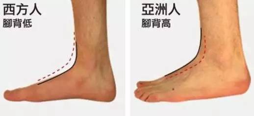 不同脚穿不同的鞋,脚型分类之埃及脚穿哪种鞋