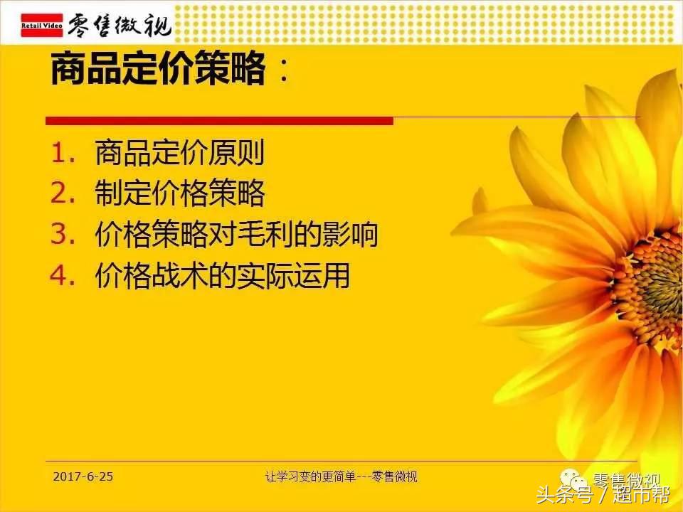 超市采购对商品如何定价-零售微视