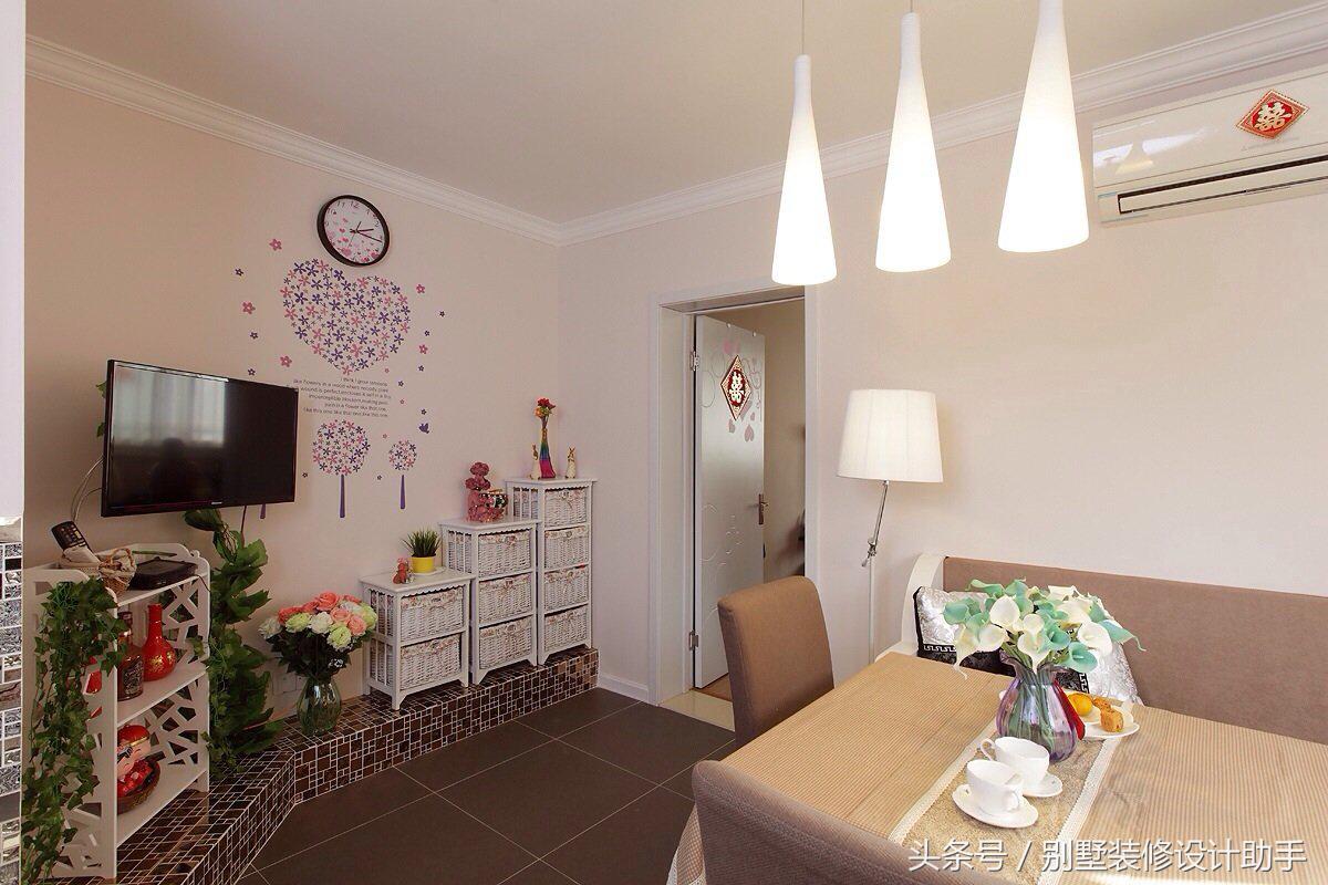 30多平方的小公寓这样装,自己装50平米公寓全过程