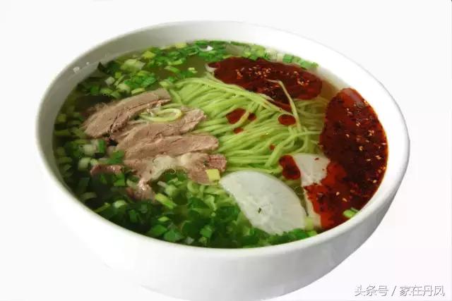 贾丹君,丹凤美食牛筋面