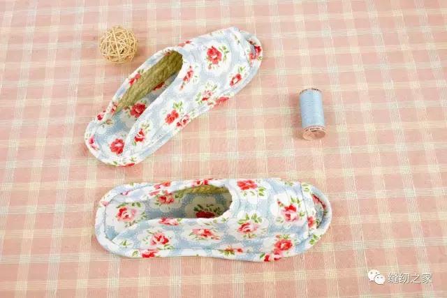 自己动手做一双舒服又透气的拖鞋,不喜欢穿拖鞋在家